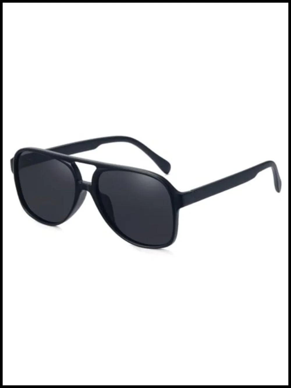 Vintage Retro Aviator Sunglasses TR-90 Frame Polarized UV400
